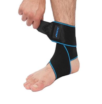 China Sports Users Factory Price Sports Fitness Adjustable Ankle Training Breathable Ankle Support Strap for sale