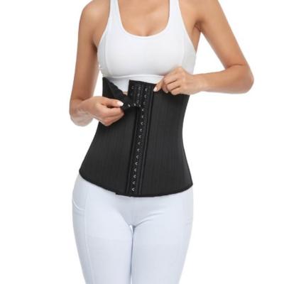 China Wholesale Customized Breathable Waist Trainer Corset For Tummy Control Underbust Sports Workout Waist Shaper for sale