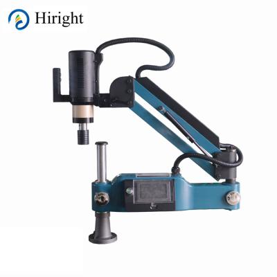 China Metal Processing 2 Arm Electric Flexible Tapping Machine With Servo Motor And HD Screen Hydraulic Arm Machine for sale