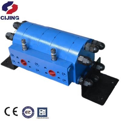 China Simultancous Flow Divider System 2020 New Style Cast Iron Flow Divider For Hydraulic Station for sale