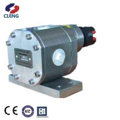 China Gear Pump Gear Pump Set Stainless Steel Speed ​​Regulating Rotary Metering Pump for sale