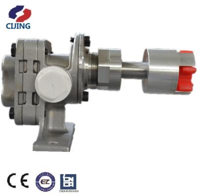 China Automotive Industry Cast Iron Material Gear Pump Used For Fiber Industry for sale