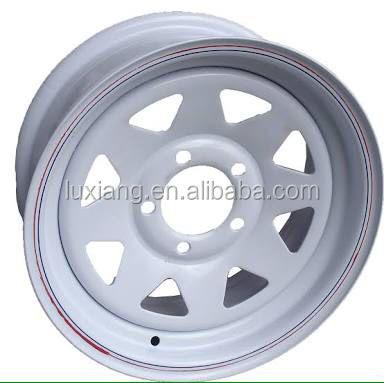 China Trailer Parts 15X5 TRAILER RIM WITH DOT APPROVAL for sale