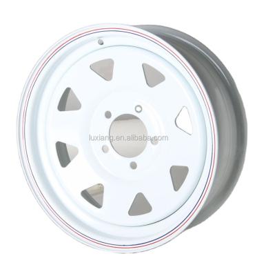 China Parts 12,13,14, 15,16 Inch 8spoke Trailer Wheel / Steel Trailer Wheel for sale