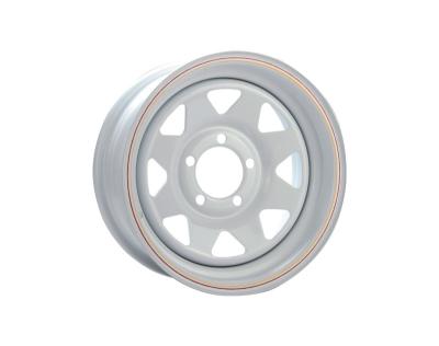 China Trailer parts 8spoke trailer wheel for sale