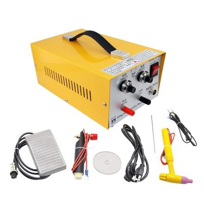 China Portable 30A Jewelry Spot Welder Welding Machine for Repairing and Welding for sale