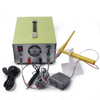 China 50A Jewelry Antioxidation Jewelry Welder Portable Pulse Argon Welding Machine for sale