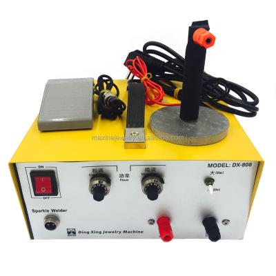 China 80A Silver Jewelry Gold Welding Machine Jewelry Spot Welder Electronic Sparkle Welder Factory Direct for sale