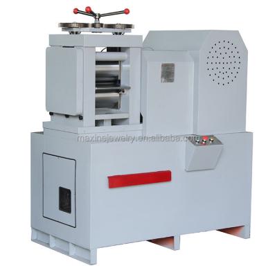 China Gold Mirror Finished Rolling Mills Metal Machinery Electric Rolling Mill for Jewelry Making for sale