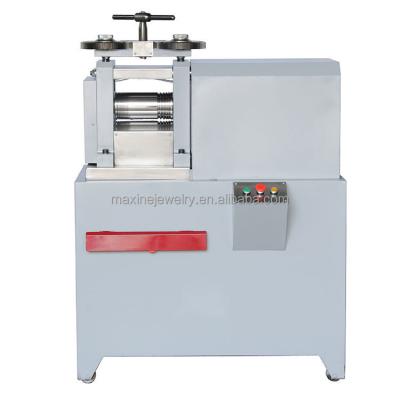 China Gold Factory Direct Rolling Mills Metal and Metallurgy Machinery Electric Rolling Mill for Jewelry Making for sale