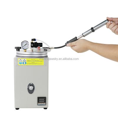 China jewelry tools and equipment wax injector jewelry wax injector molding machine D13.5*H16.5cm for sale