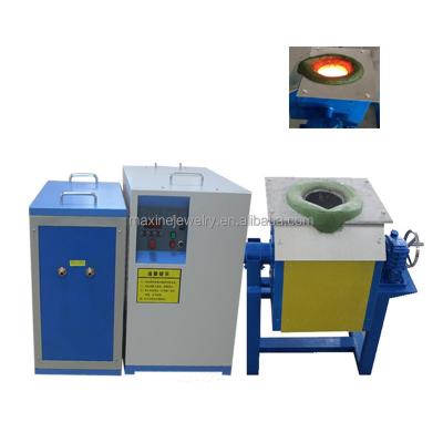 China Medium Frequency Furnace Gold Melting Metal Induction Heating Stainless Steel Machine Industrial Aluminum Boilers for sale