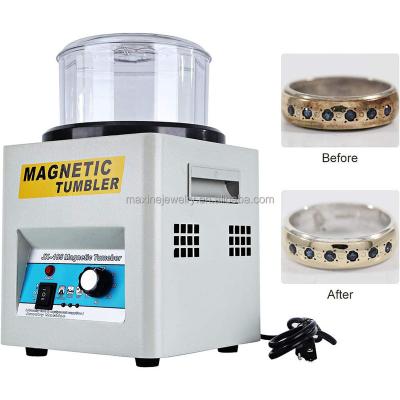 China Wholesale Jewelry Tools Professional Jewelry Polisher Polishing Magnetic Tumbler 180*100mm for sale