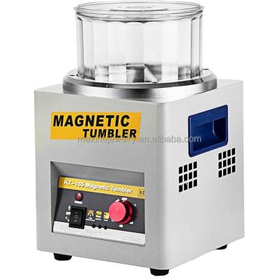 China Jewelry Supplies Magnetic Polishing Tumbler Jewelry Polishing Machine Tools 180*100mm for sale