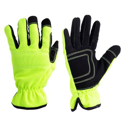 China Lightweight Impact Protective Construction Gloves Work Mechanic Working Workout General Purpose Gloves for sale