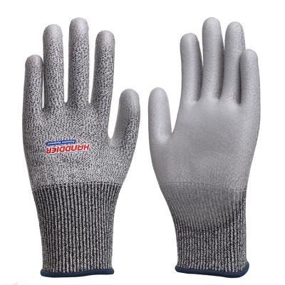 China Abrasion Resistance 13 Gauge /cut Level 5 Occupational Safety Anti Cut Heavy Duty Gloves for sale