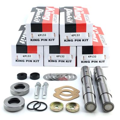 China KP-132 Truck Parts Steering Knuckle Heavy Truck Parts King Pin Kit KP132 40022-J5125 Steering AD for sale