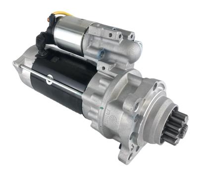 China Spot sell C9 self starter motor 5802138347 for genlvon IVECO C100 24V 12T for sale