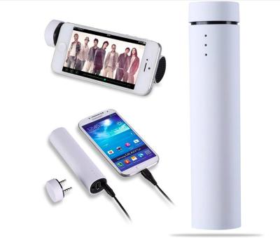 China Fast wireless and mobile charging support 3 in1 speaker power bank 3000mah/4000mah for sale