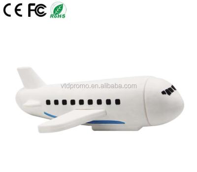 China Custom Digital Devices Airplane Shape Power Bank 2000mah / 2200mah / 2600mah for sale