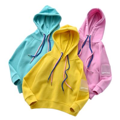 China High Quality Breathable Kids Hoodies 100% Pure Cotton Oversized For Kids Baby Custom Logo Hoodie for sale