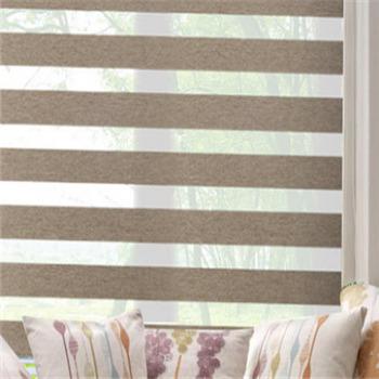 China Foshan zebra semi auto slat kamos blinds and duo roller blinds for sale