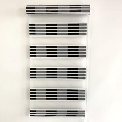 China Wholesale High Quality 100% ROMAN Blackout Polyester Fabrics Zebra Blinds Shade for sale