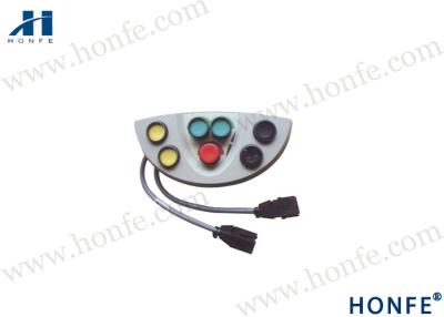 China Left Button Box BE218551 Air Jet Loom Spare Parts For Picanol for sale