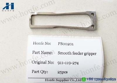 China Smooth Feeder Gripper 911-119-274 Projectile Loom Parts for sale