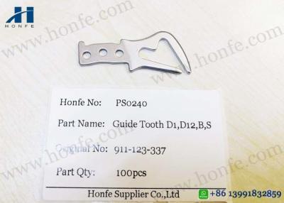 Cina Pezzi di ricambio del telaio del proiettile del dente D1 D12 911-123-337 Sulzer della guida in vendita