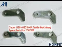 Cutter J1301-02010-0A Textile Machinery Spare Parts For TOYOTA