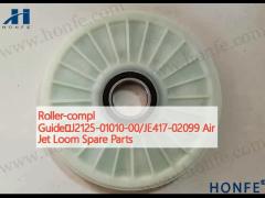 Roller-compl Guide	J2125-01010-00/JE417-02099 Air Jet Loom Spare Parts 