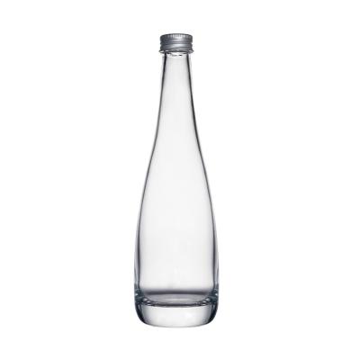 China Beverage Berlin Packaging Glass Fruit Wine Bottle Bowling Ball Shape 200ml 375ml 500ml Transparent Thick Single Fruit Wine Glass Bottle for sale