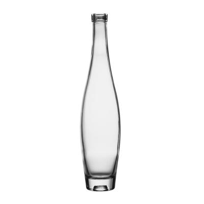 China Berlin Ice Wine Bottle Fruit Wine Glass Clear Empty Bottle Packaging Bowling Ball Shape Beverage 100ml 200ml 375ml 500ml for sale