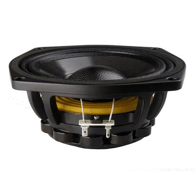 China Copper Clad Aluminum 6.5 In Subwoofer Neodymium Radio Woofer for sale