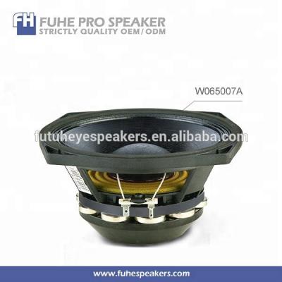 China pro speaker 6.5inch line array speaker / professional speaker manfacturer 6.5 inch for sale