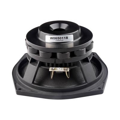 China Inch 120w Aluminum Subwoofer Neodymium 6.5 Wound Edge Speaker Professional Woofer 8ohm for sale