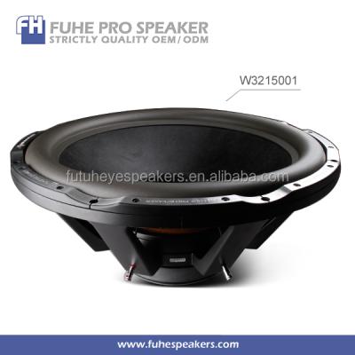 China 32inch 3000W 6inch VC Dual 32inch Ferrite Magnet Professional Subwoofer Speaker Driver for sale