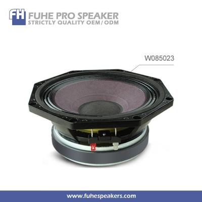 China Pro Speaker 8inch W085023 Pro Speakers Line Array Manufacturers for sale