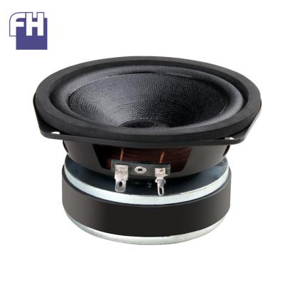 China Aluminum edge wound 4.5 inch speaker woofer 50w 4.5 inch woofer 1.0 inch voice coil 4.5 inch subwoofer for sale