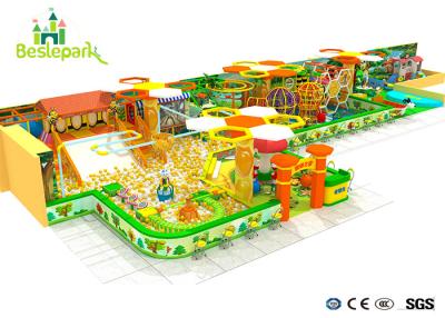 China Diseño por encargo del parque interior de los niños del entretenimiento de los niños por 3-12 años en venta