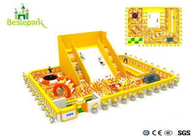 China Centrum van het winkelcomplex het Binnenspel voor Babys Anti - het Uitglijden Vlotte Oppervlakte Te koop