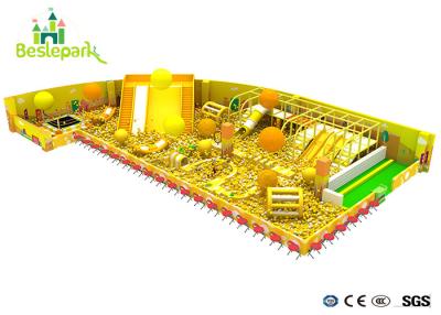 중국 실내 연약한 아이 놀이 구조, 거대한 아기 실내 놀이 센터 세륨 증명서 판매용