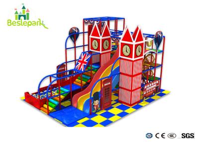 China Safe Soft Playground Kids Toys Environmental Protection For 3 -15 Years Old for sale