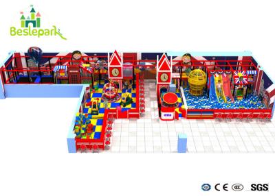 China Huge Residential Playground Equipment , Childrens Plastic Playground Equipment for sale