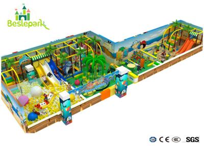 China Shopping Mall Jungle Themed Playground Customized Size Static Resistance for sale