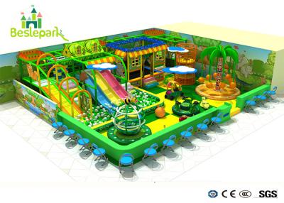 China Jungle Theme Childrens Soft Play Centre , Soft Playgrounds For Toddlers for sale