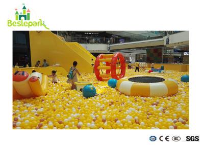 China Soft Large Indoor Playground Custom Made Design For 3 - 12 Years Old for sale