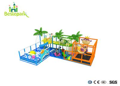 China Colorful Theme Kids Indoor Play Structure , Large Scale Infant Play Areas Indoor for sale