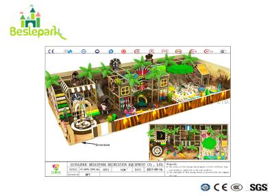 China Kinderspiel-große Innenspielplatz-Sonderanfertigung mit EVA-Abdeckung zu verkaufen